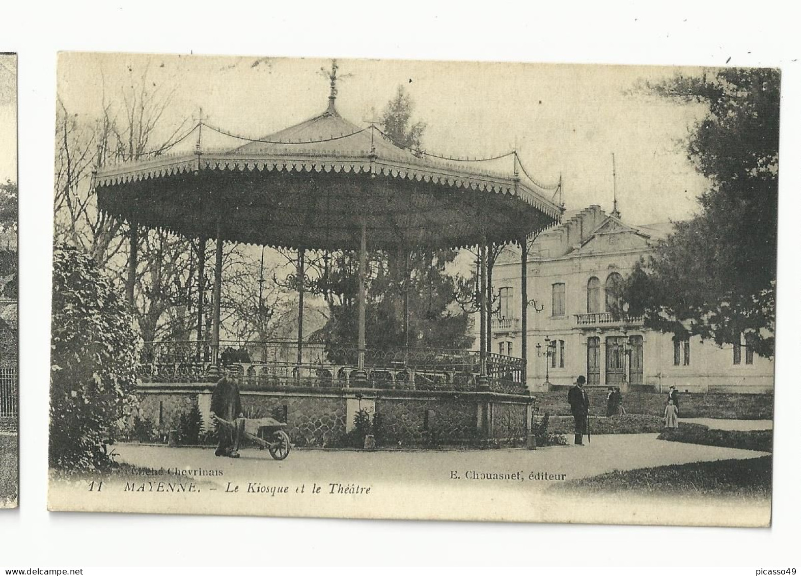 Mayenne , Mayenne , Le Kiosque Et Le Théatre - Mayenne