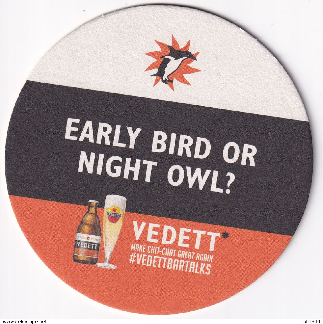 #D299-0150 Viltje Vedett - Beer Mats