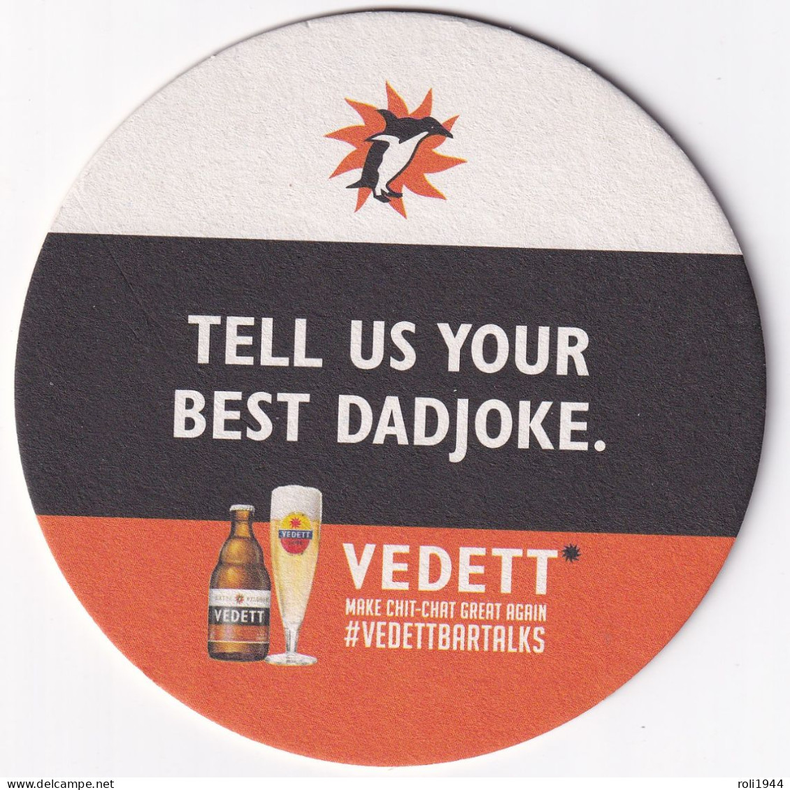 #D299-0149 Viltje Vedett - Beer Mats