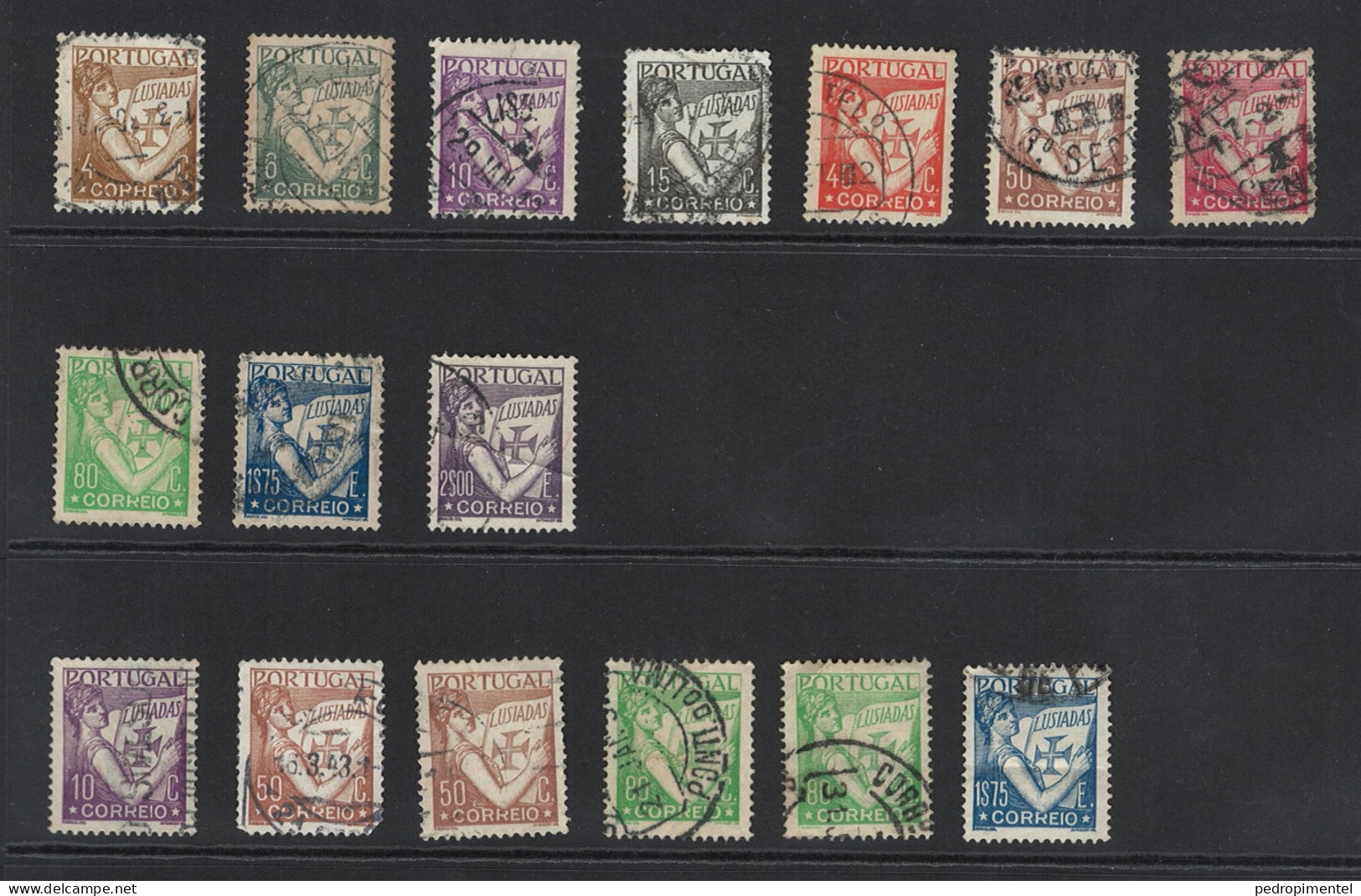 Portugal 60+ Stamp Collection 30s & 40s Condition Used - Gebraucht