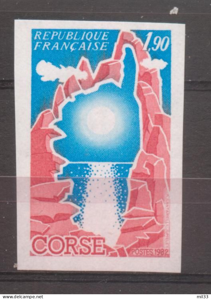 La Corse YT 2197 De 1982 Sans Trace Charnière - Ohne Zuordnung