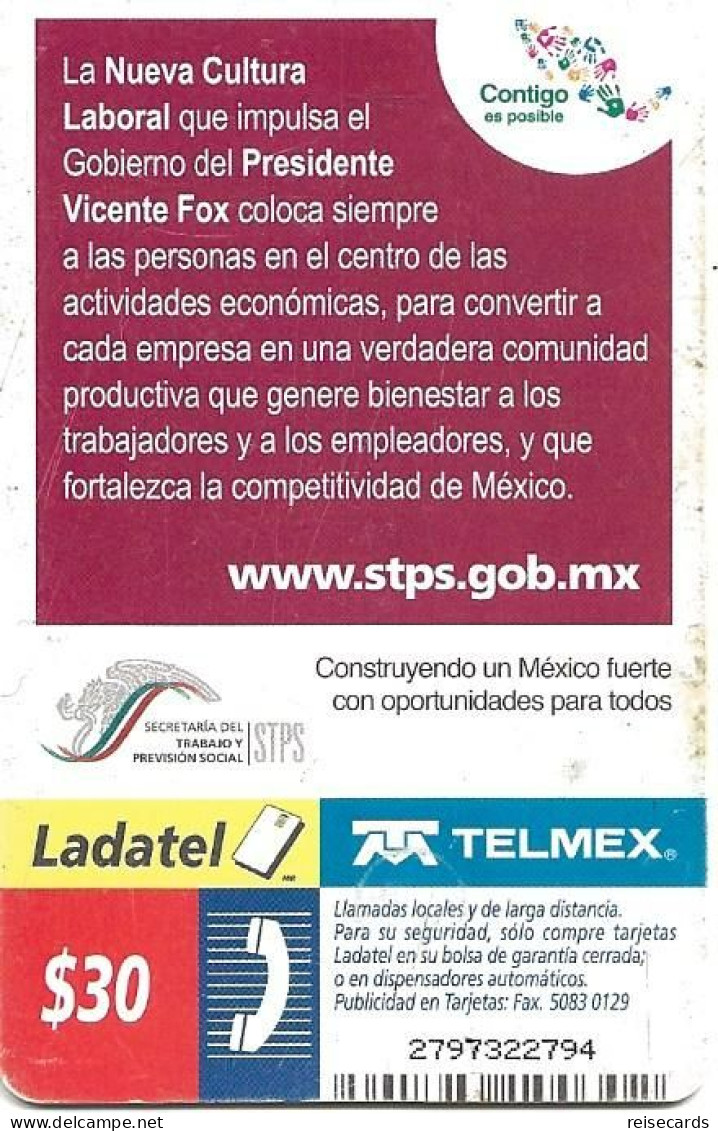 Mexico: Telmex/lLadatel - 2005 Nueva Cultura Laboral - Mexiko