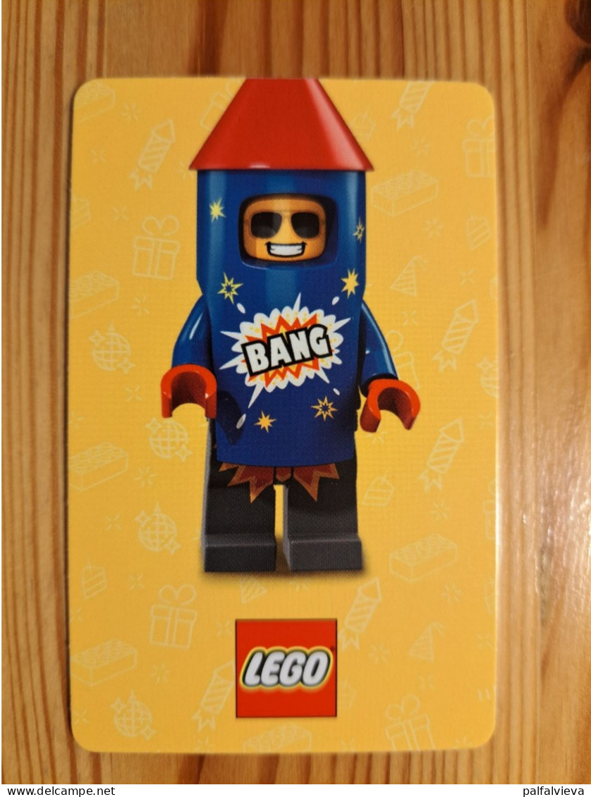 LEGO Gift Card Germany - Cartes Cadeaux