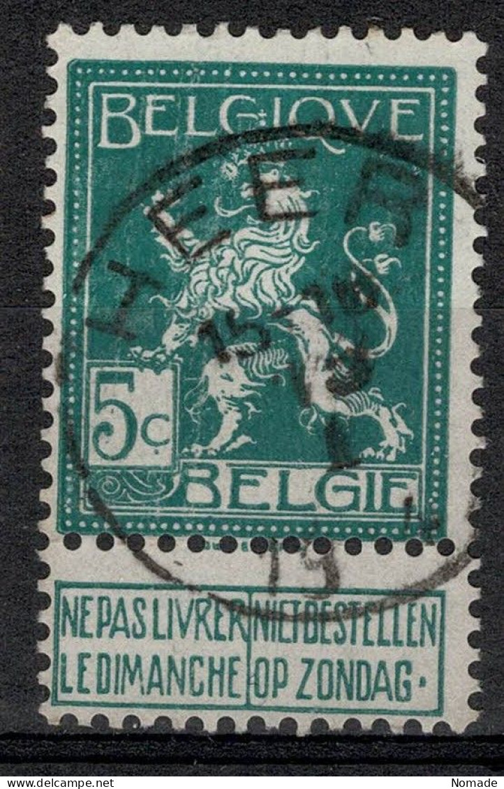 Belgique 1912 COB 110 Belle Oblitération HEER - 1912 Pellens