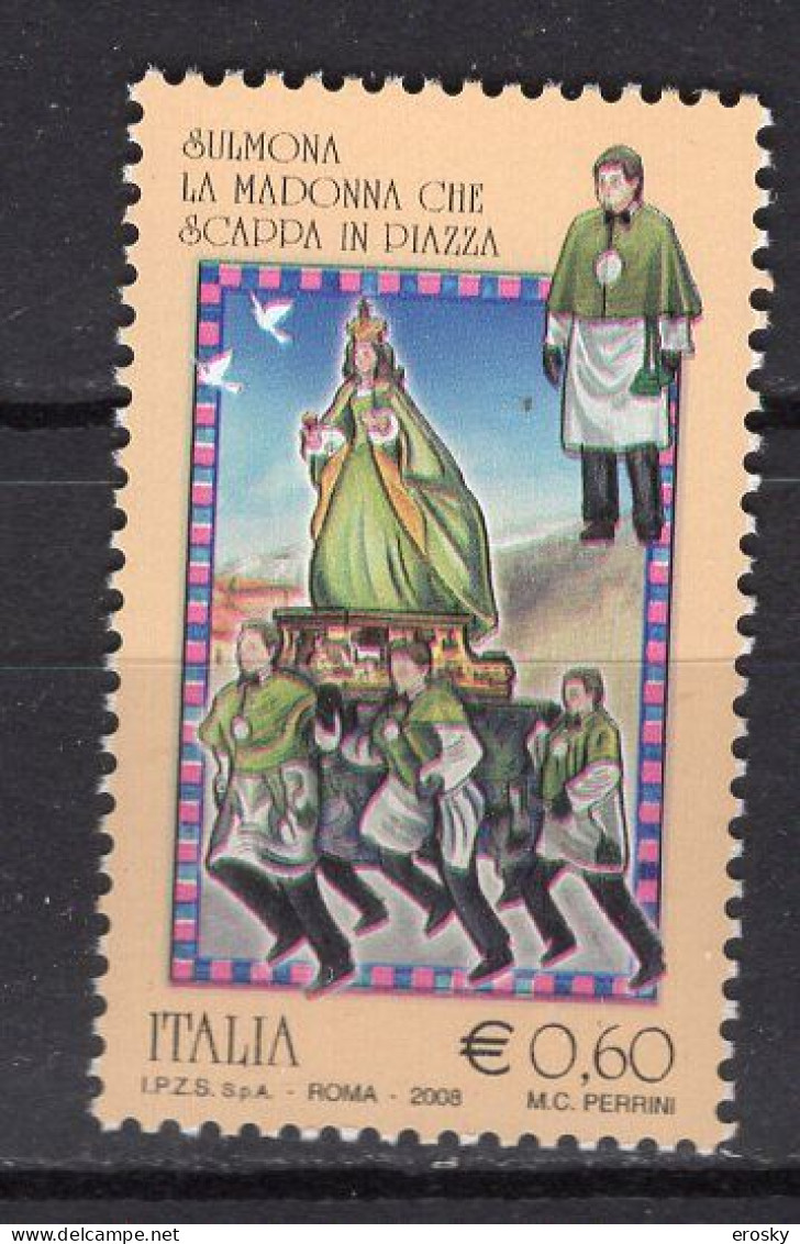 Y1900 - ITALIA ITALIE Ss N°3023 ** FOLKLORE - 2001-10: Nieuw/plakker