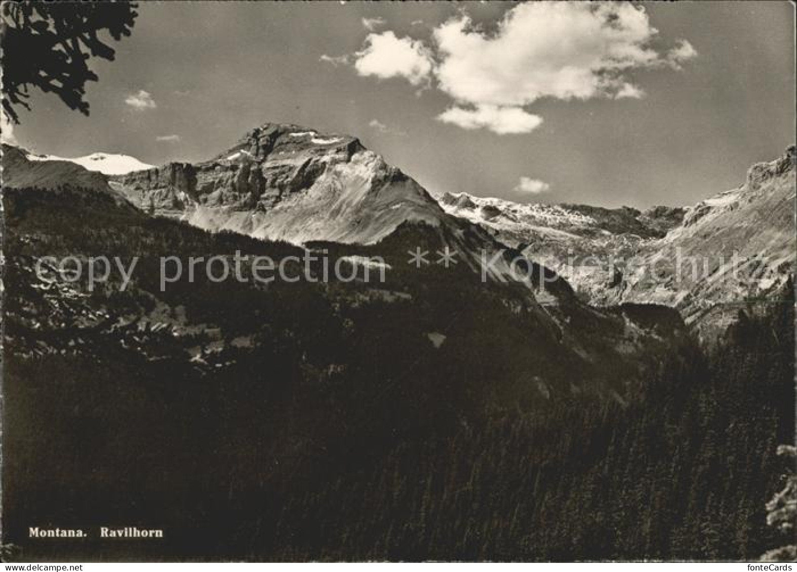 11654017 Montana VS Alpenpanorama Mit Ravilhorn Montana - Sonstige & Ohne Zuordnung