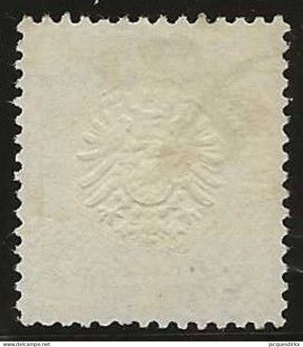 Deutsches Reich   .   Michel    .   23 (2 Scans)    .    O     .     Gestempelt - Used Stamps