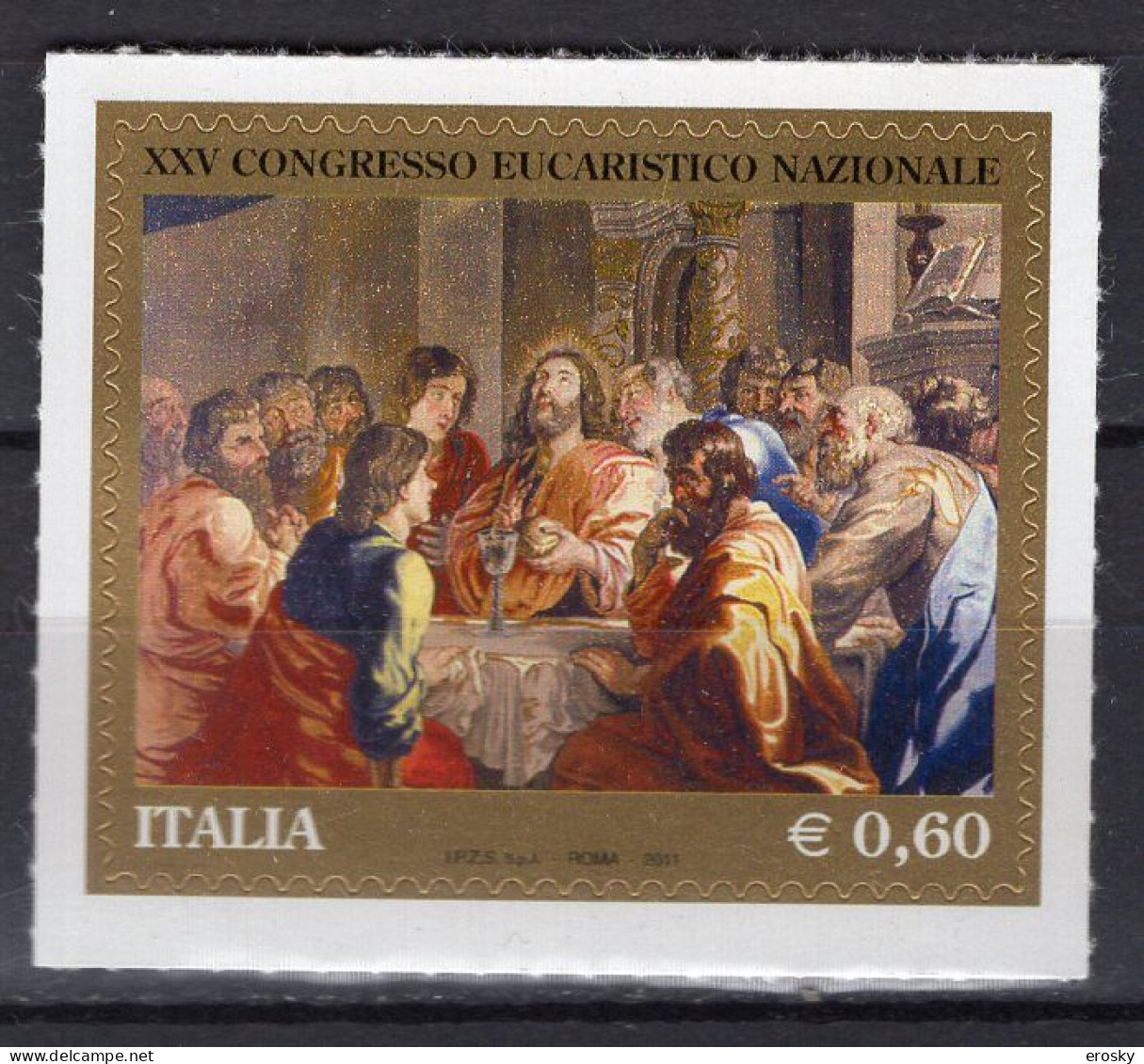 Y2089 - ITALIA ITALIE Unificato N°3322 ** RELIGION - 2011-20:  Nuevos