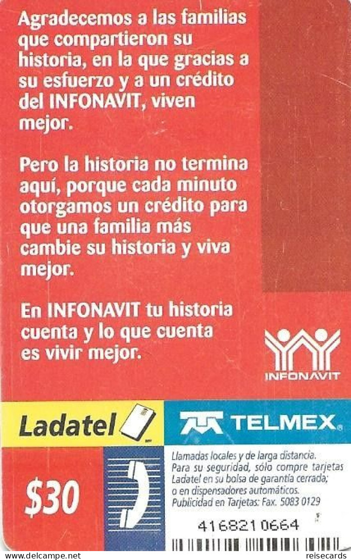 Mexico: Telmex/lLadatel - 2005 Infonavit - Mexico