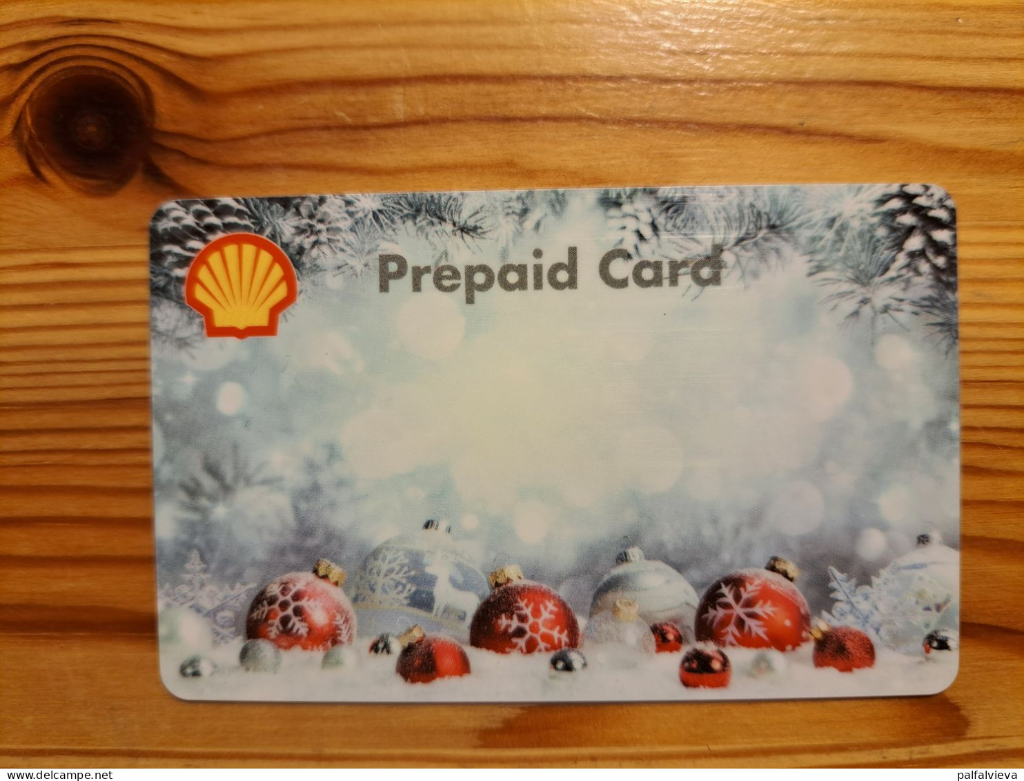 Shell Gift Card Germany - Christmas - Tarjetas De Regalo