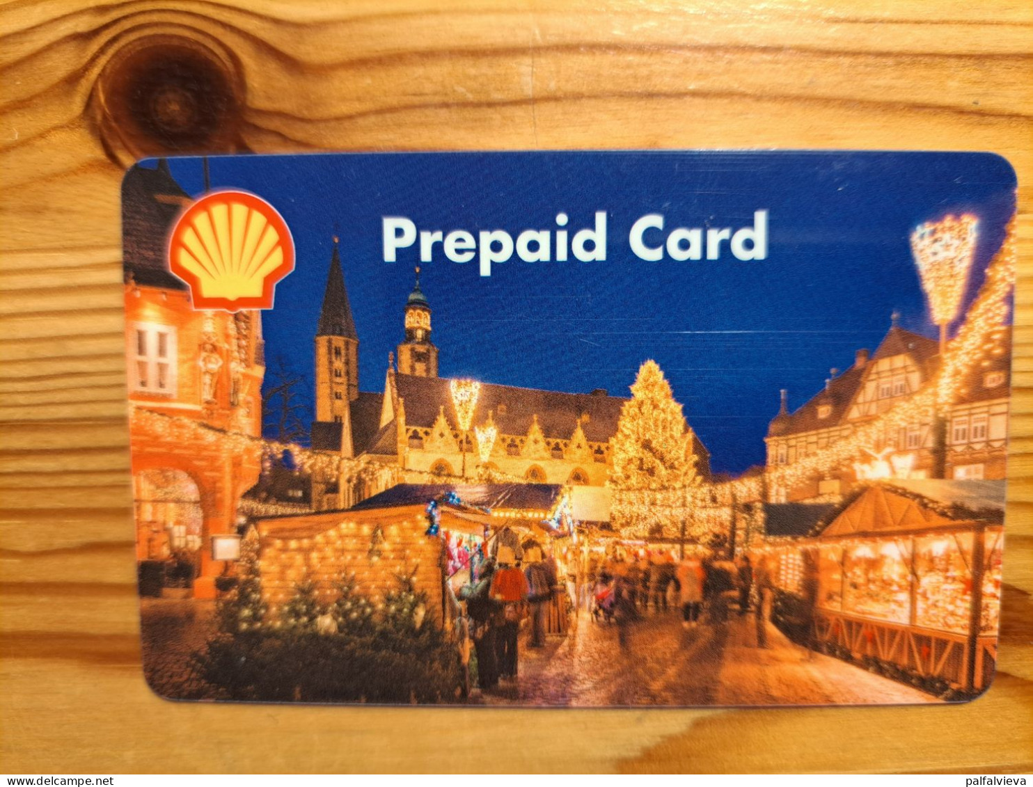 Shell Gift Card Germany - Christmas - Cartes Cadeaux