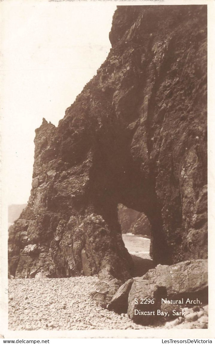 ROYAUME-UNI - Iles De La Manche - Sark - Natural Arch - Dixcart Bay - Carte Postale Ancienne - Sark