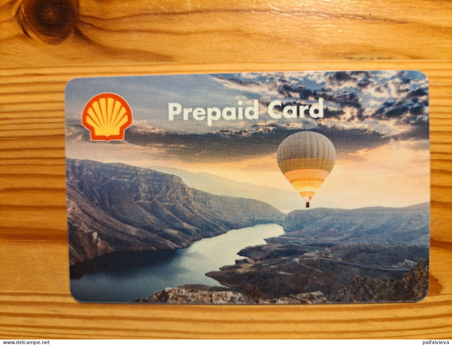 Shell Gift Card Germany - Balloon - Gift Cards