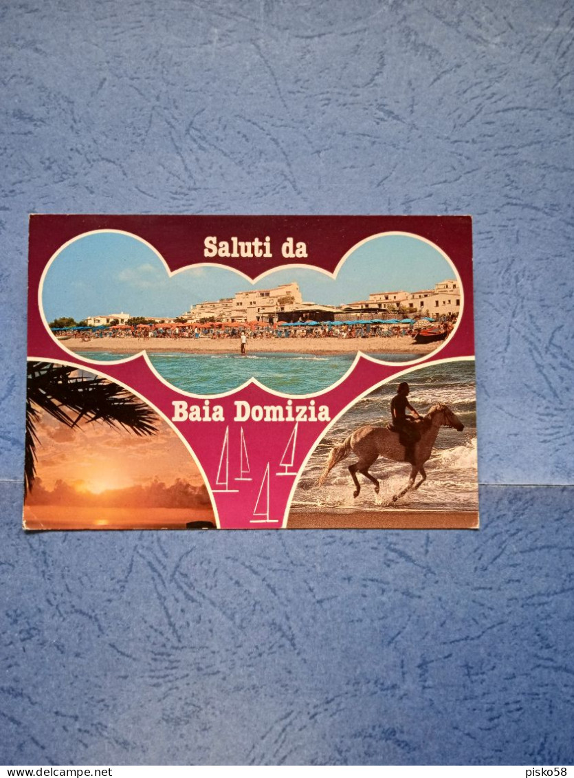 Baia Domizia-saluti-fg-1995 - Sonstige & Ohne Zuordnung