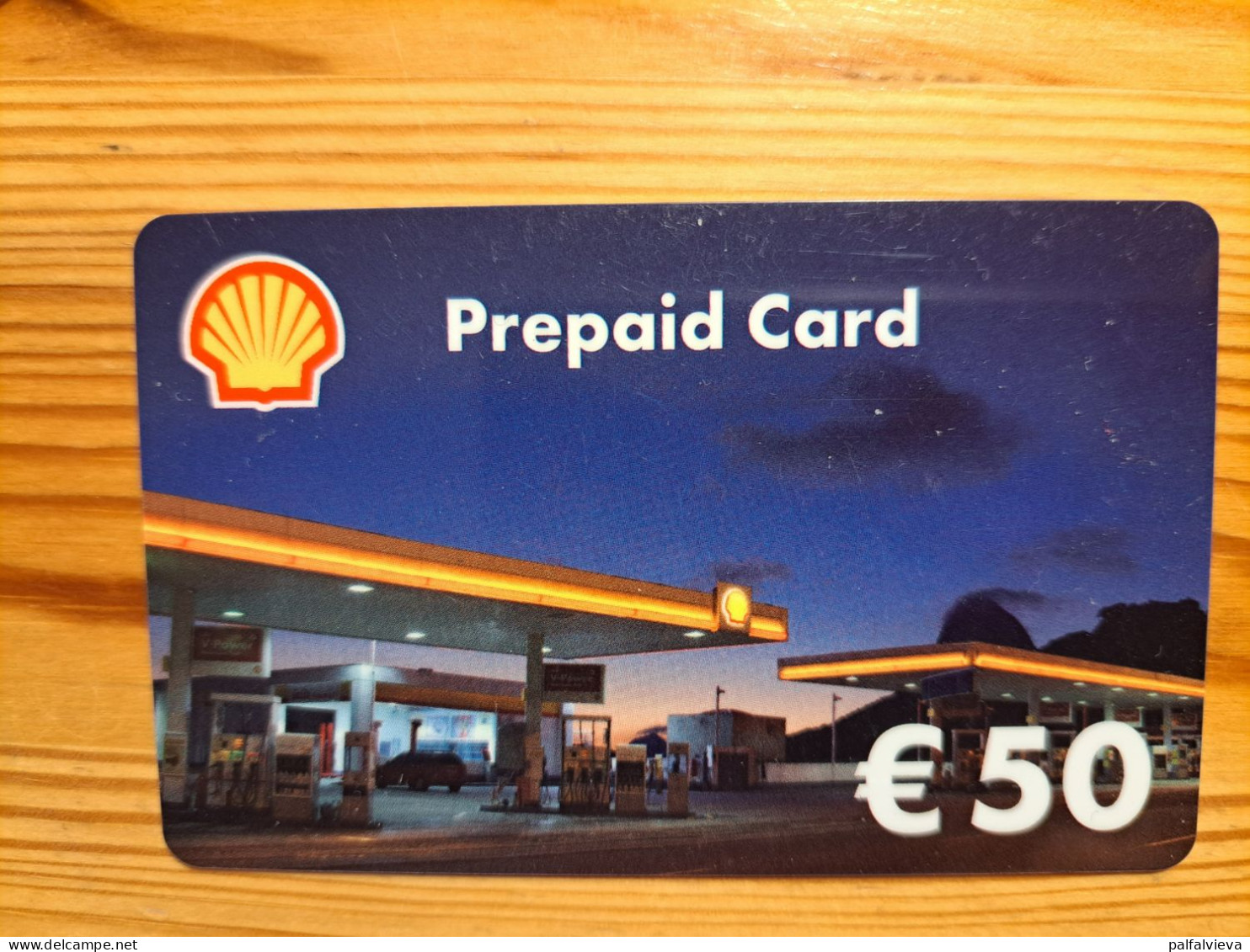 Shell Gift Card Germany - Tarjetas De Regalo