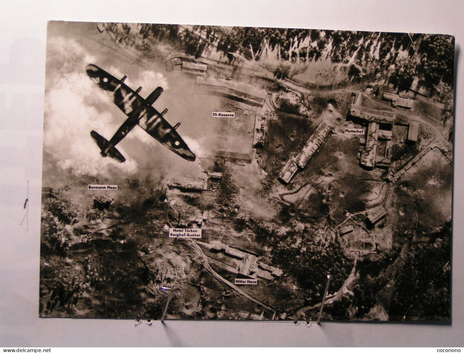 April 1945 - Bombenangriff Auf Den Obersalzberg - Berchtesgaden