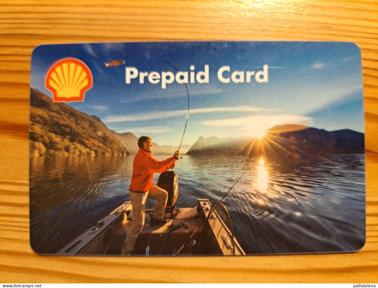 Shell Gift Card Germany - Fishing - Gift Cards