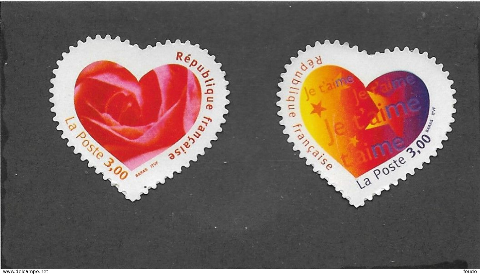 FRANCE 1999 - Adhésif  N°YT 25** 26** - Unused Stamps