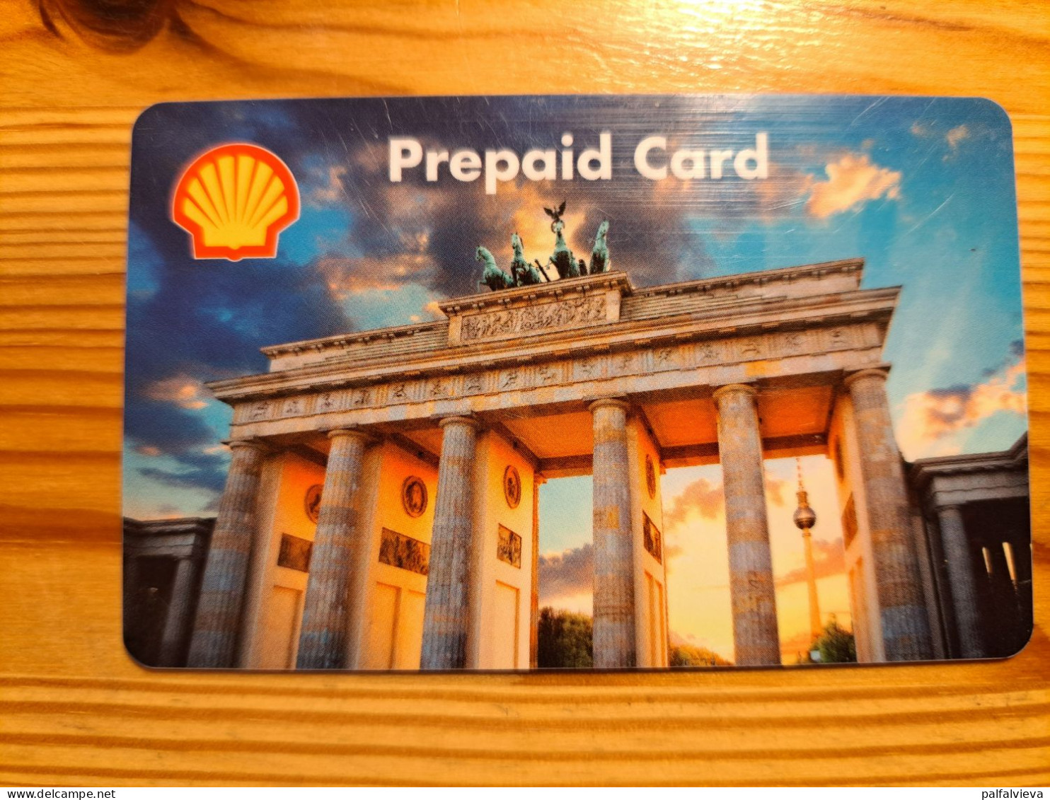 Shell Gift Card Germany - Berlin, Brandenburger Tor - Tarjetas De Regalo