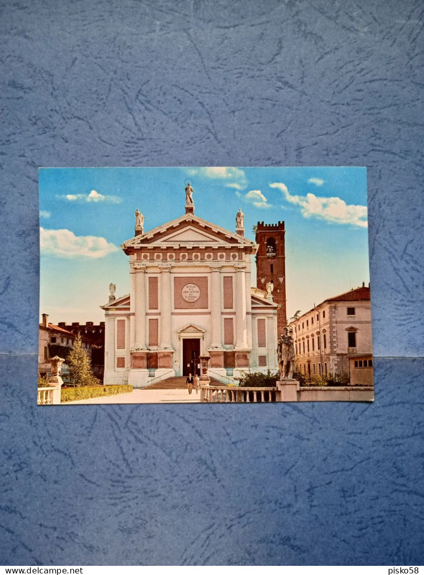 Castelfranco Veneto-il Duomo-fg-1967 - Altri & Non Classificati