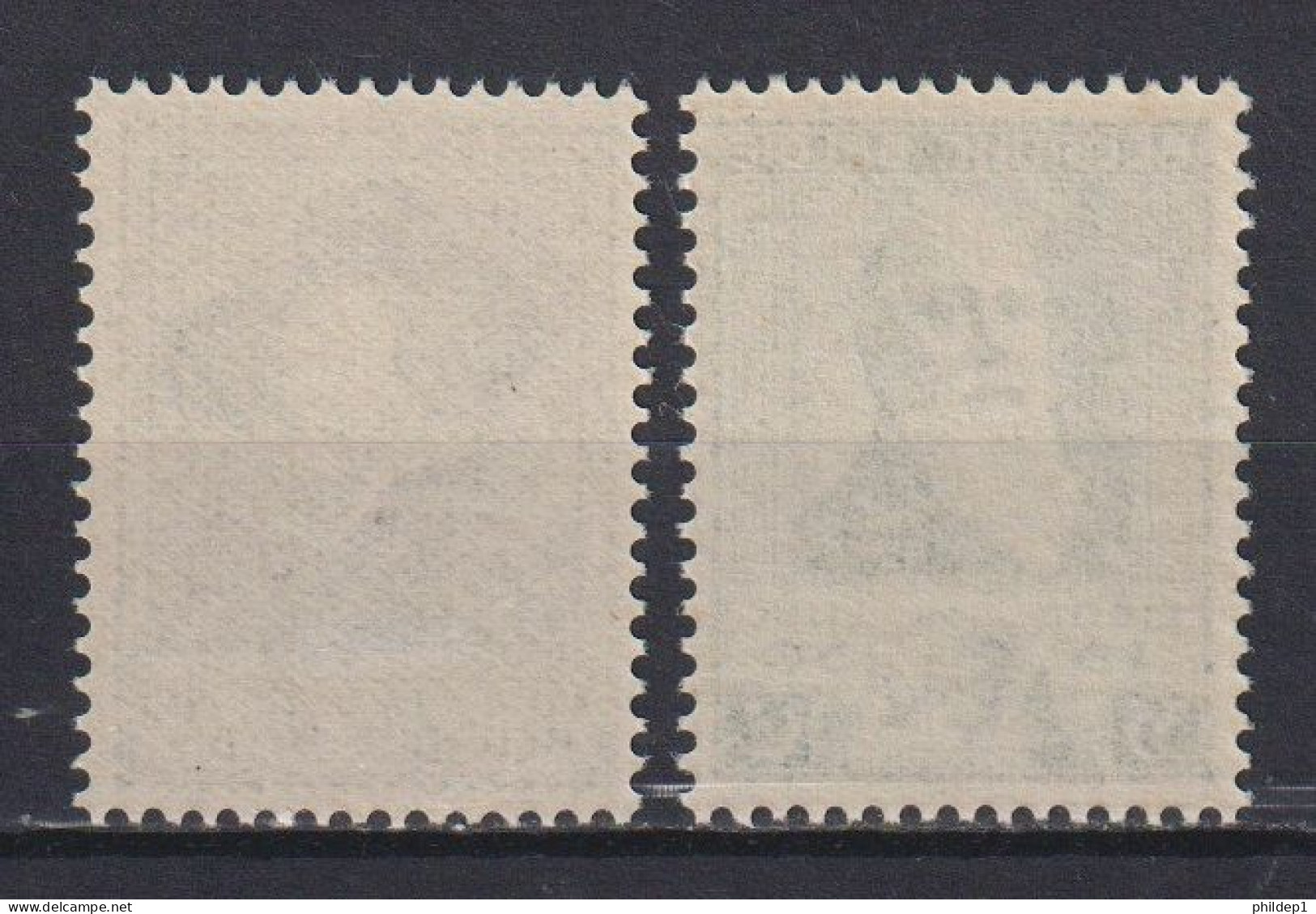 Belgique: COB N° 299/300 **, MNH, Neuf(). TB !!! - Unused Stamps