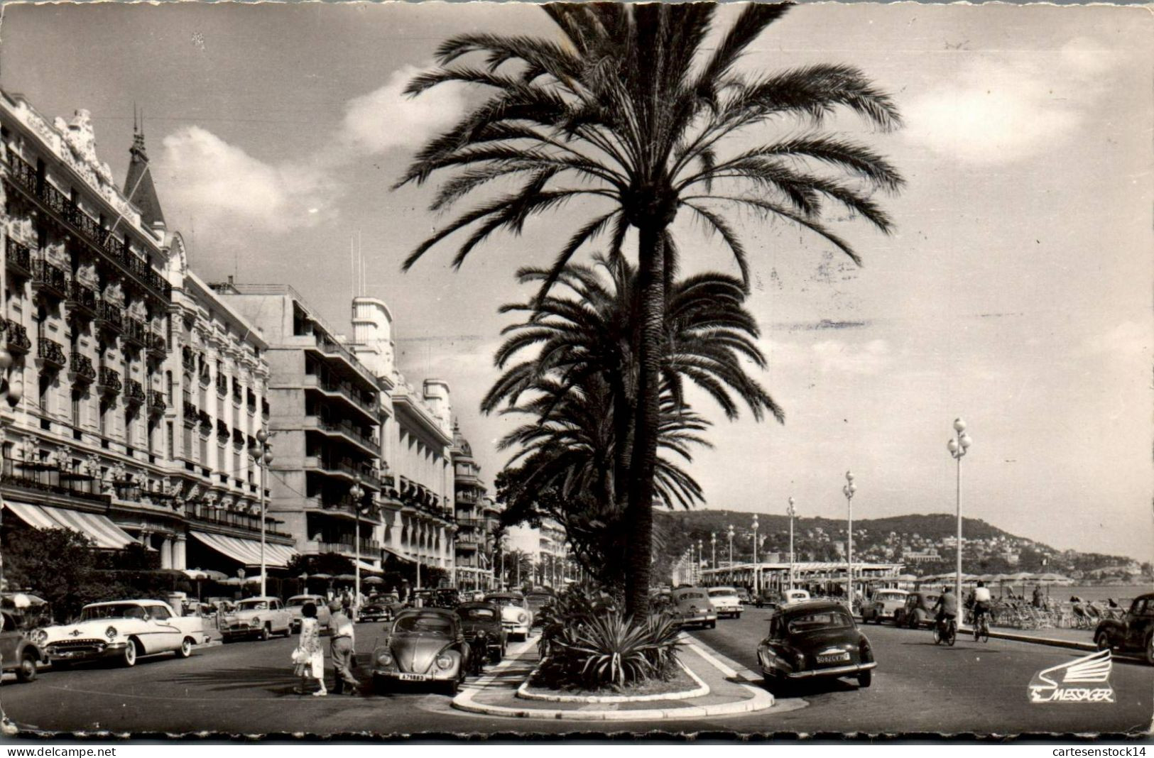 N°2064 W -cpsm Nice -voitures- - Voitures De Tourisme