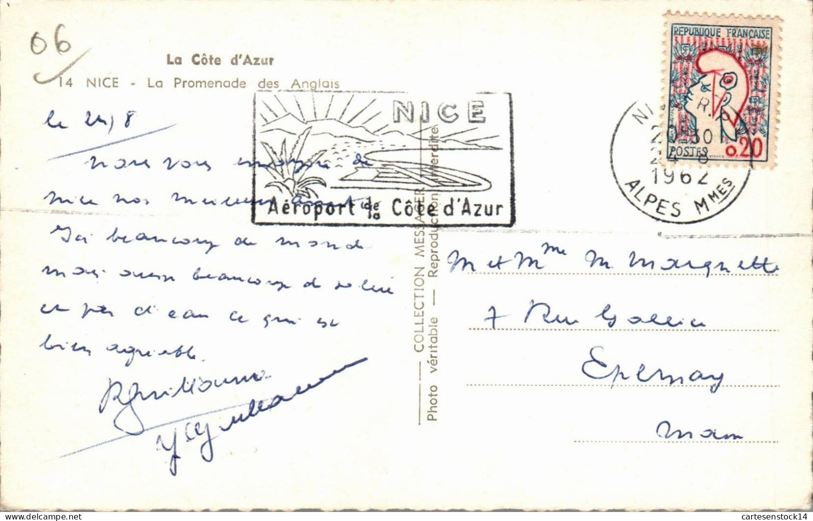 N°2064 W -cpsm Nice -voitures- - Voitures De Tourisme