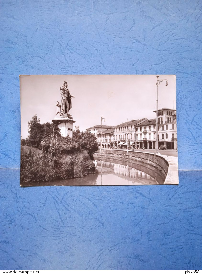 Castelfranco Veneto-monumento A Giorgione-fg-1968 - Otros & Sin Clasificación