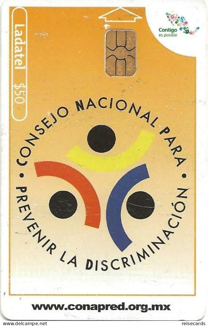 Mexico: Telmex/lLadatel - 2005 Consejo Nacional Para Prevenir La Discriminación - Mexique