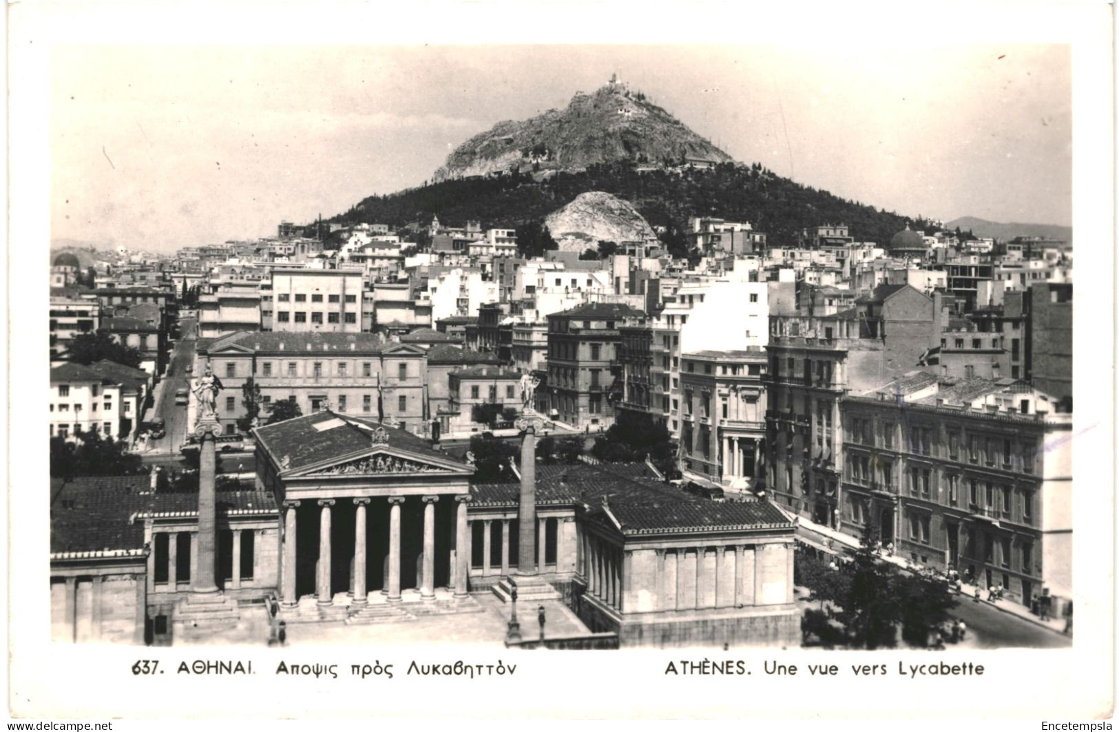 CPA Carte Postale Grèce Athènes Une Vue Vers Lycabette  VM80464 - Greece