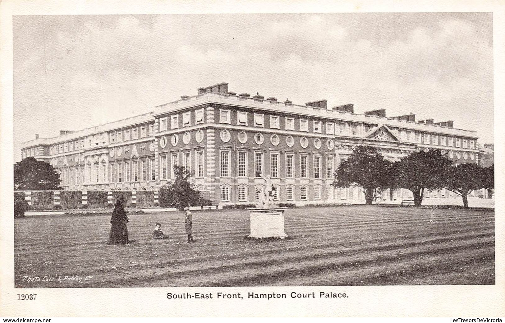 ROYAUME-UNI - Angleterre - London - Hampton Court Palace - South East - Carte Postale Ancienne - Hampton Court