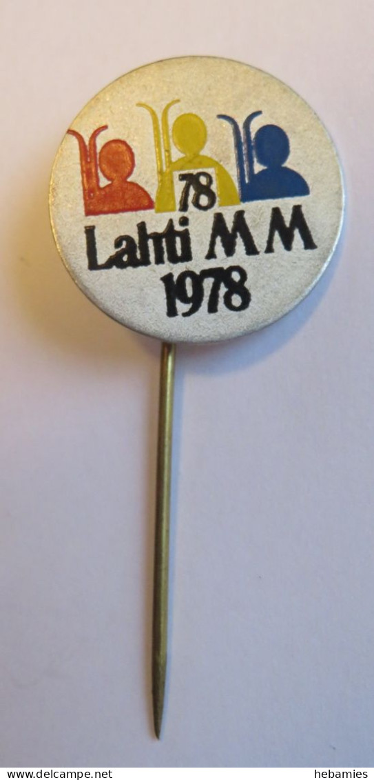 World Skiing Championship 1978 - LAHTI - FINLAND - - Sport Invernali