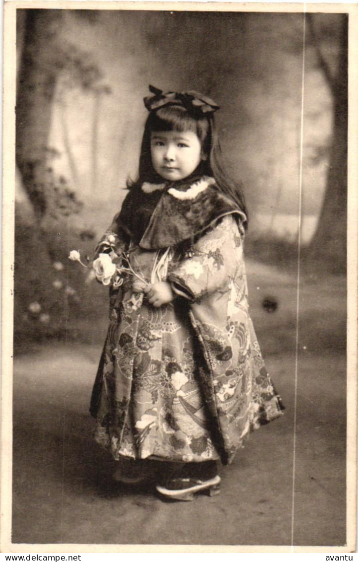 JAPAN / CHILD IN TYPICAL CLOTHES - Other & Unclassified