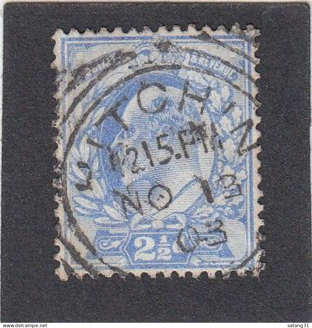 TIMBRE  OBLITERE " HITCHIN ". - Used Stamps