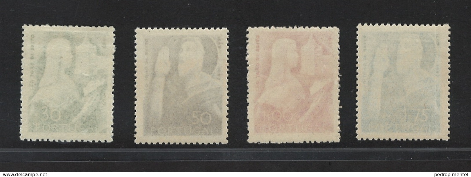 Portugal Stamps 1948 "São João De Brito" Condition MNH #691-694 - Unused Stamps