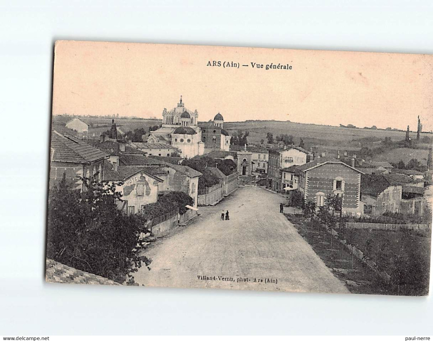 ARS SUR FORMANS : Vue Générale - état - Ars-sur-Formans