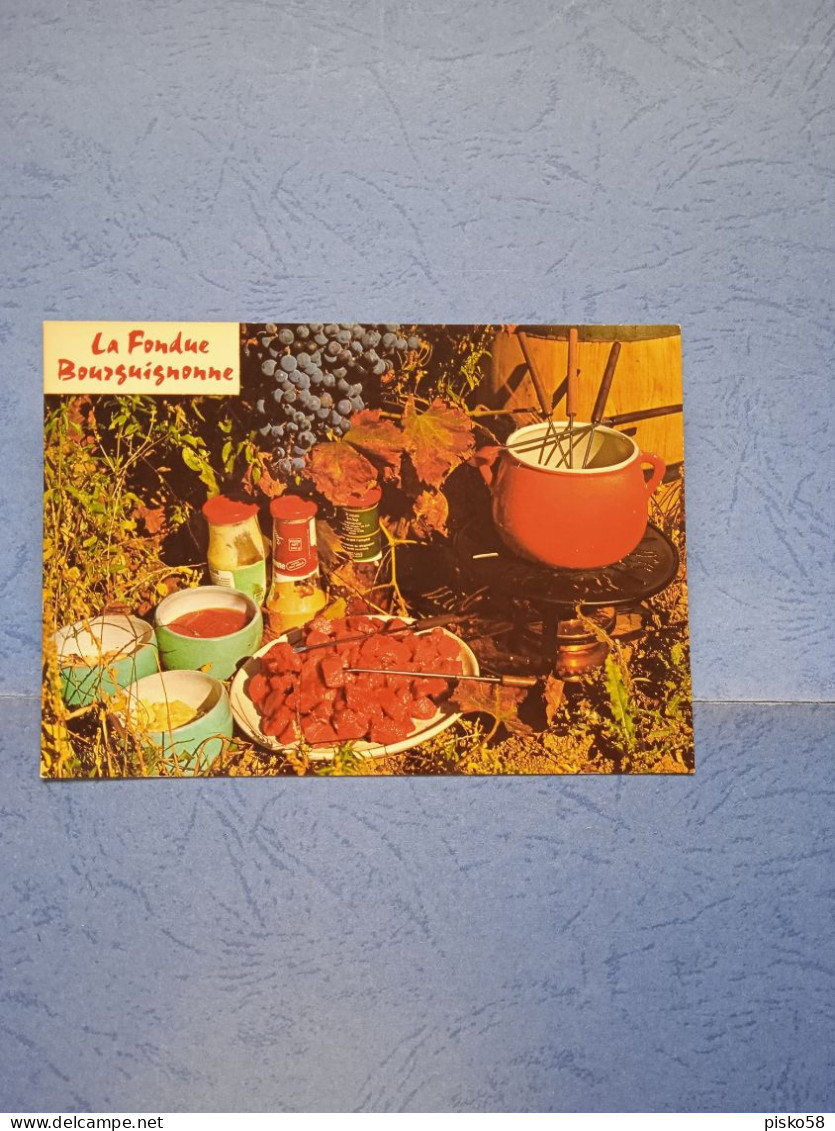 Le Fondue Bourguignonne-fg- - Recettes (cuisine)