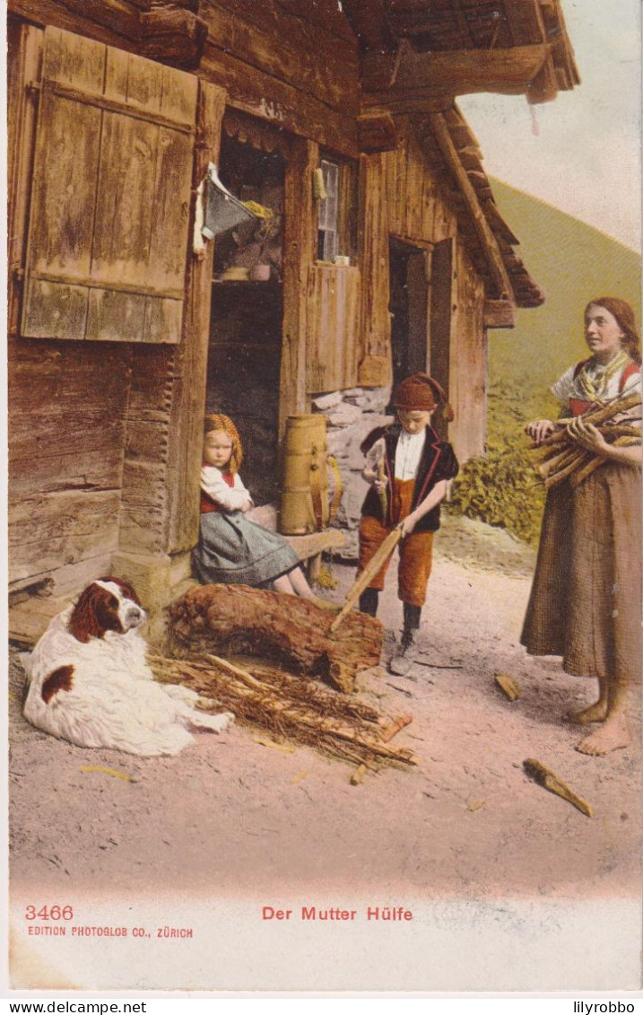 SWITZERLAND - Der Mutter Hulfe - Other & Unclassified