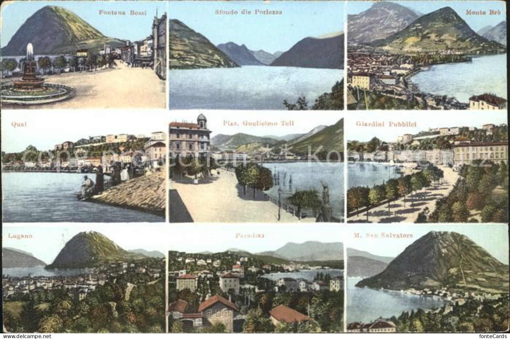 11653499 Lugano TI Ansichten Lugano - Other & Unclassified