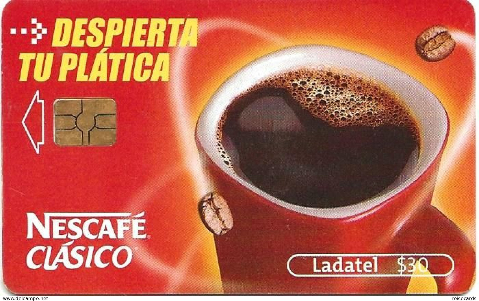 Mexico: Telmex/lLadatel - 2004 Nestlé, Nescafé Clásico - Mexique