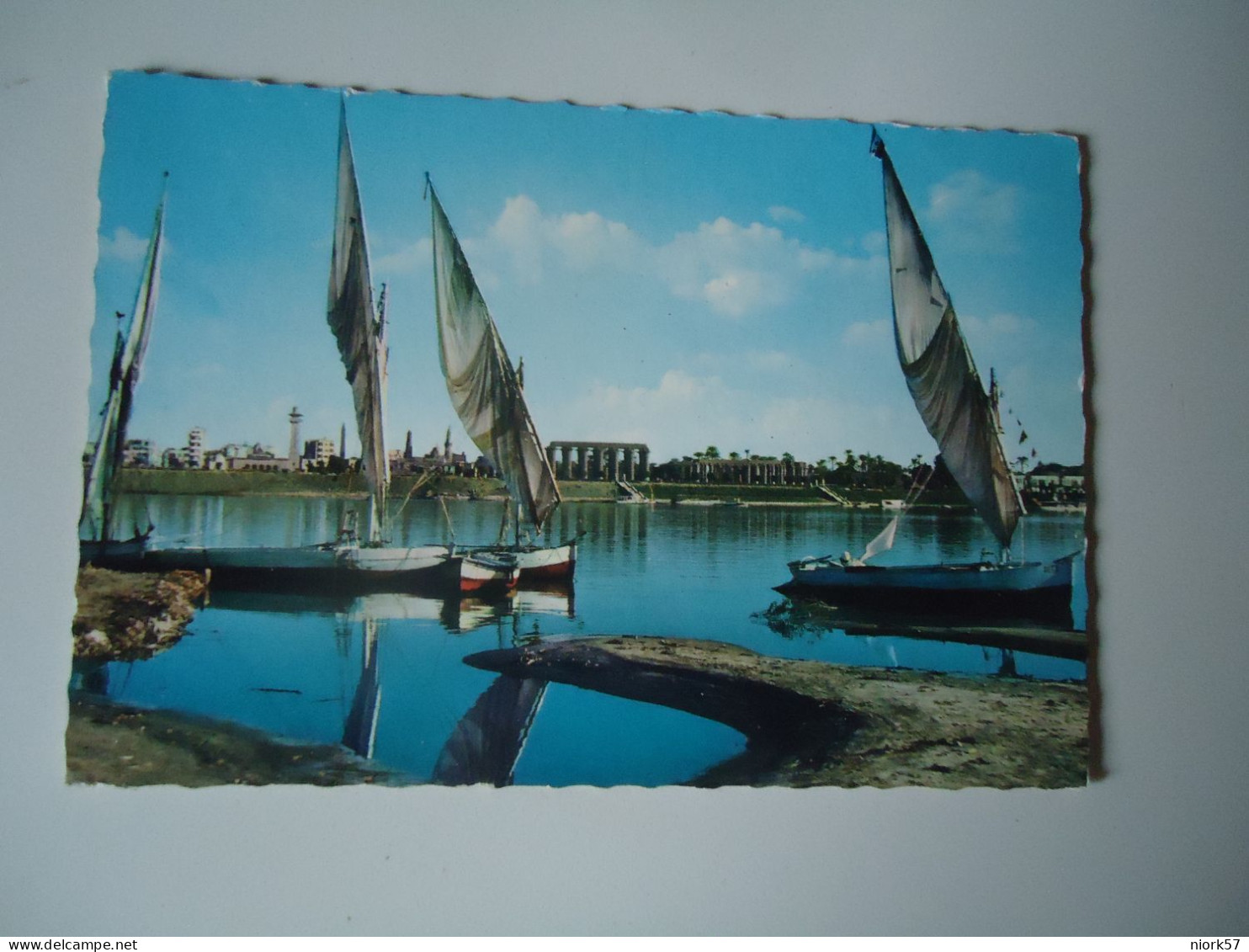 EGYPT   POSTCARDS  LUXOR  NILE  MORE  PURHASES 10% DISCOUNT - Other & Unclassified