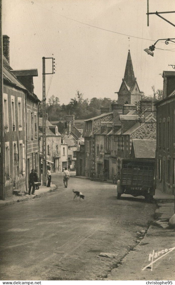 50.n° 25282. Pont Hebert . Route De Carentan. Carte Postale Photo. Cpsm . - Other & Unclassified