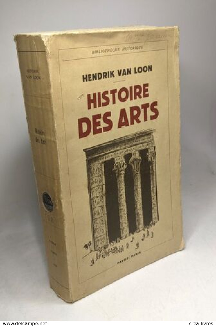 Histoire Des Arts / Bibliothèque Historique - Art