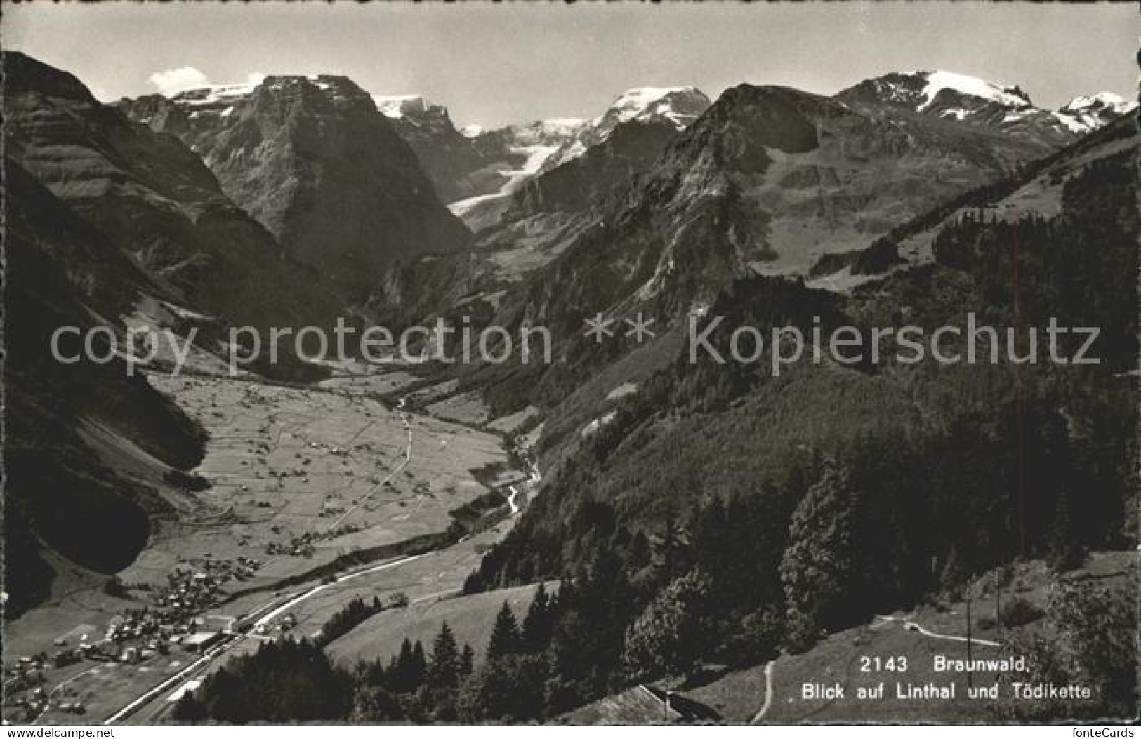 11653429 Braunwald GL Linthal Toedikette Braunwald - Other & Unclassified