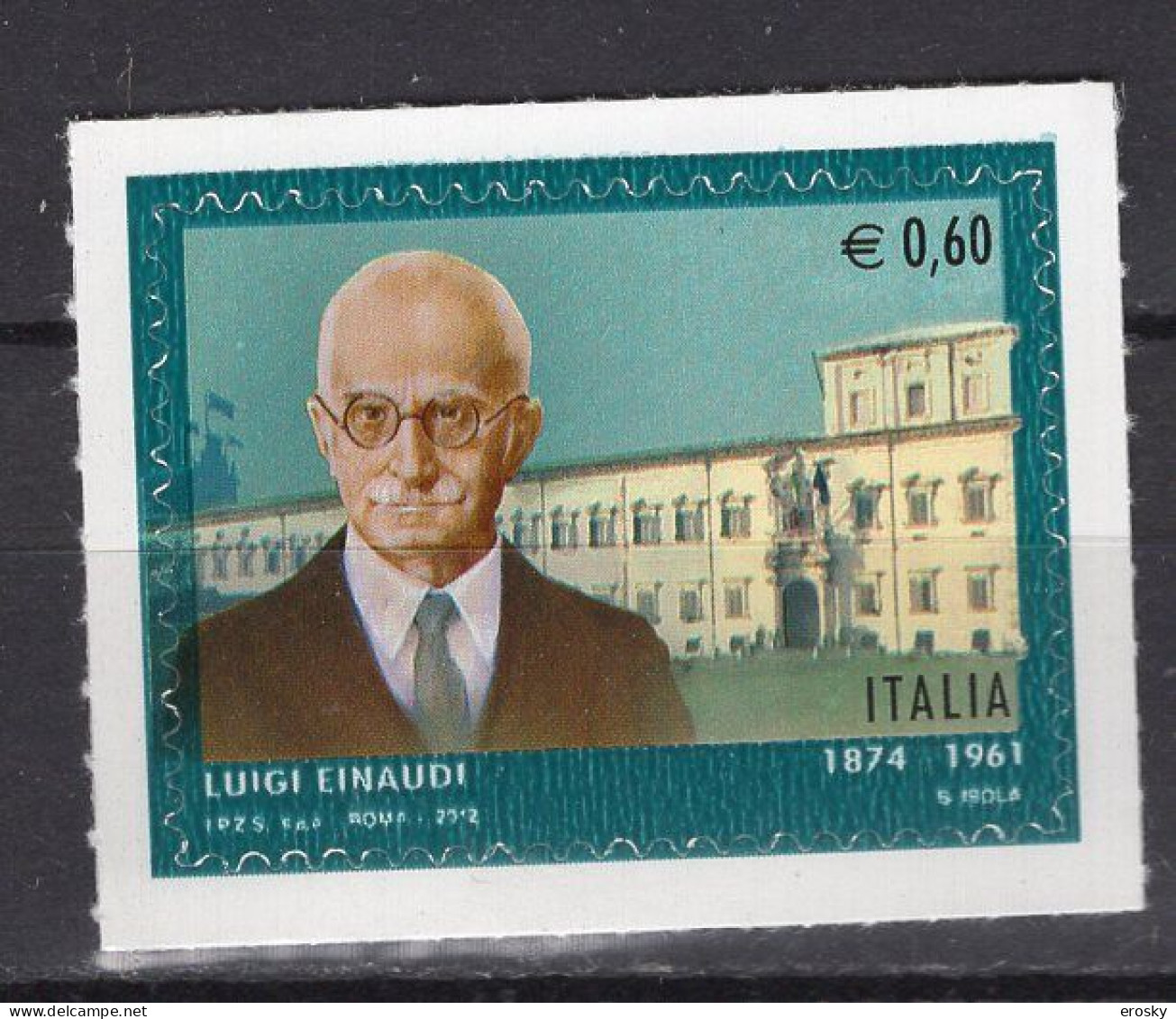 Y2116 - ITALIA ITALIE Unificato N°3383 ** - 2011-20: Mint/hinged