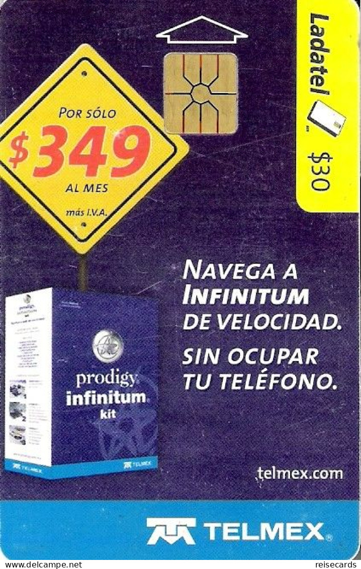 Mexico: Telmex/lLadatel - 2004 Infinitum - Mexiko