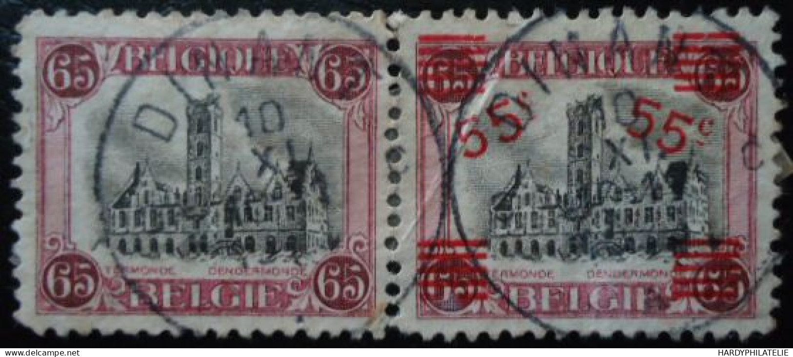 BELGIQUE N°188 Oblitéré - Used Stamps