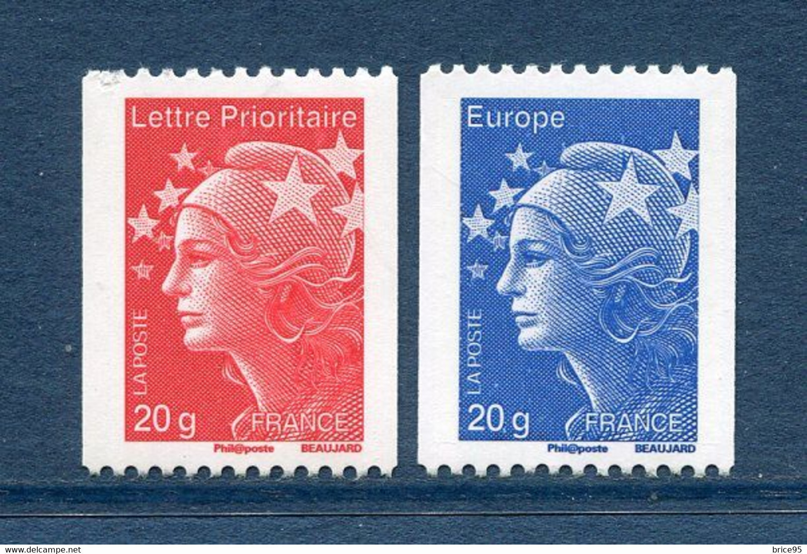 France - YT N° 4572 Et 4573 ** - Neuf Sans Charnière - 2011 - Unused Stamps
