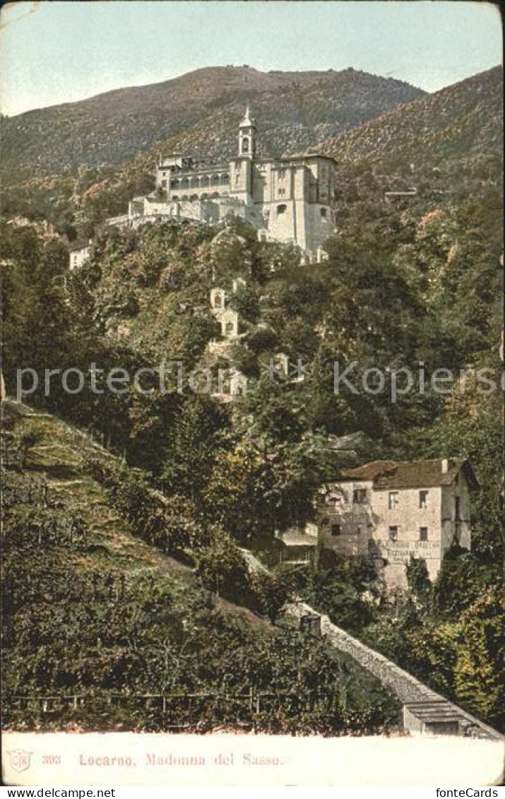 11653366 Locarno TI Madonna Del Sasso  - Other & Unclassified