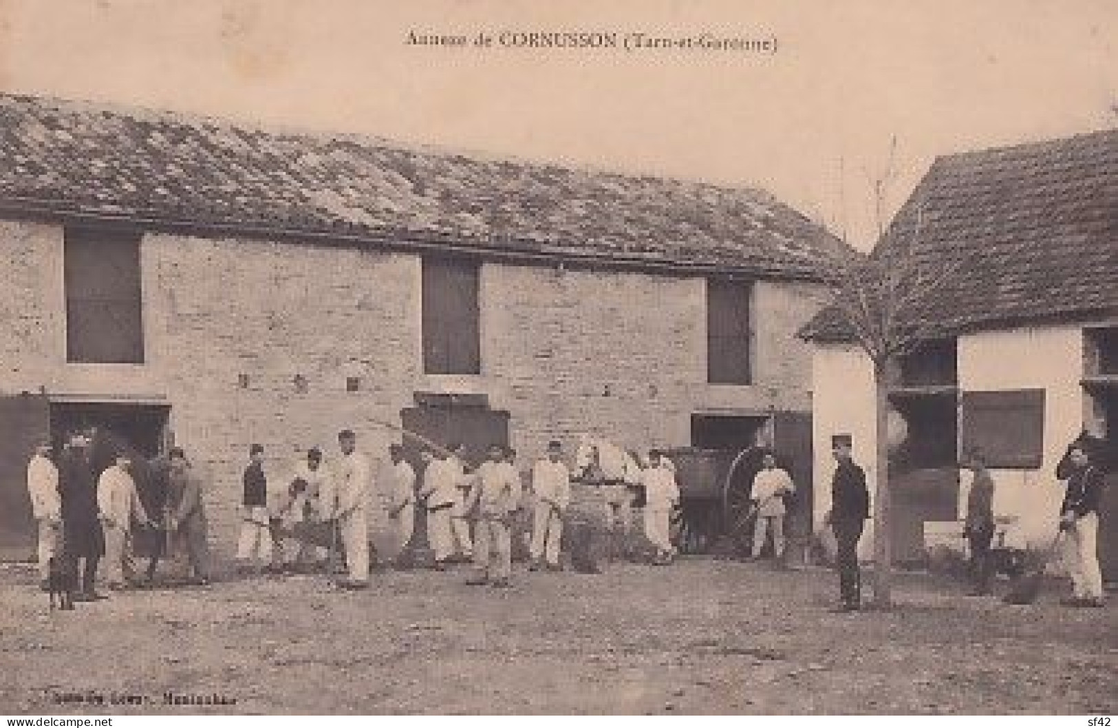 CORNUSSON       Annexe - Otros & Sin Clasificación